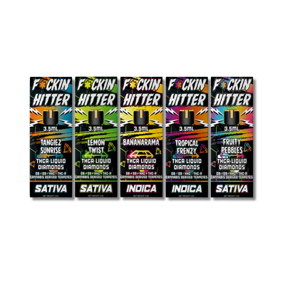 D8FLIGHT - F*ckin Hitter - 3.5ml Disposables