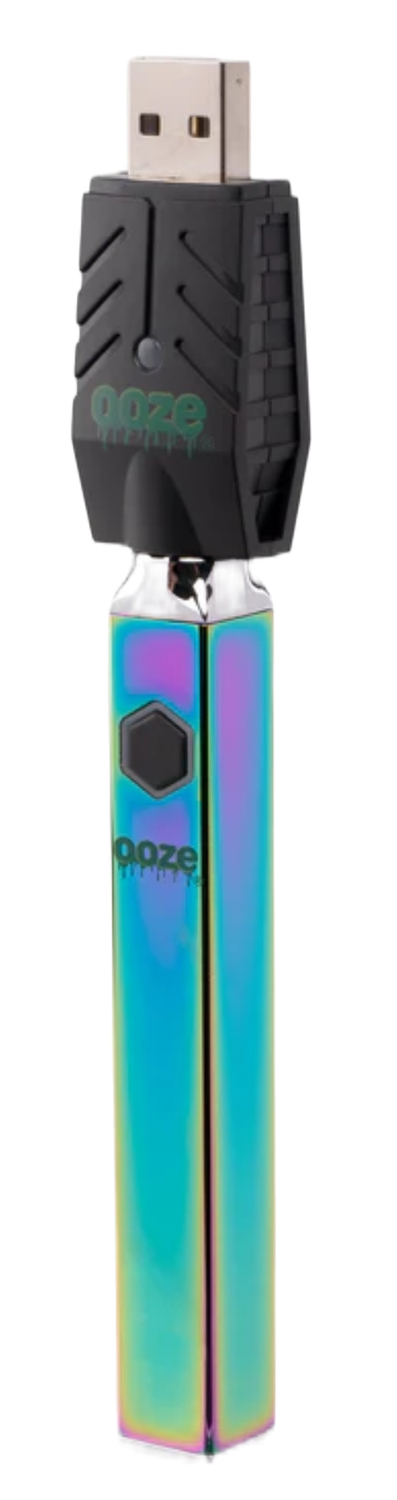 OOZE - QUAD Flex Temp Battery, Colour: CHAMELEON
