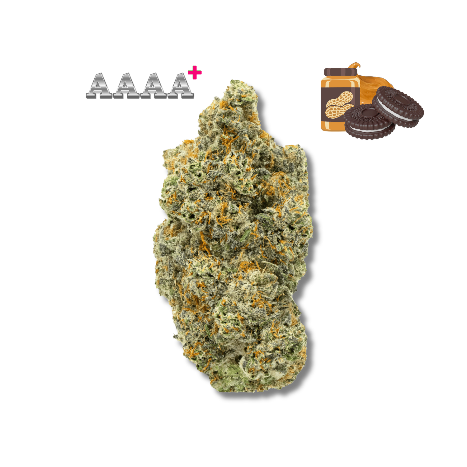 Peanut Butter OREOZ - AAAA+ INDOOR EXOTIC - THCa (28.43%)