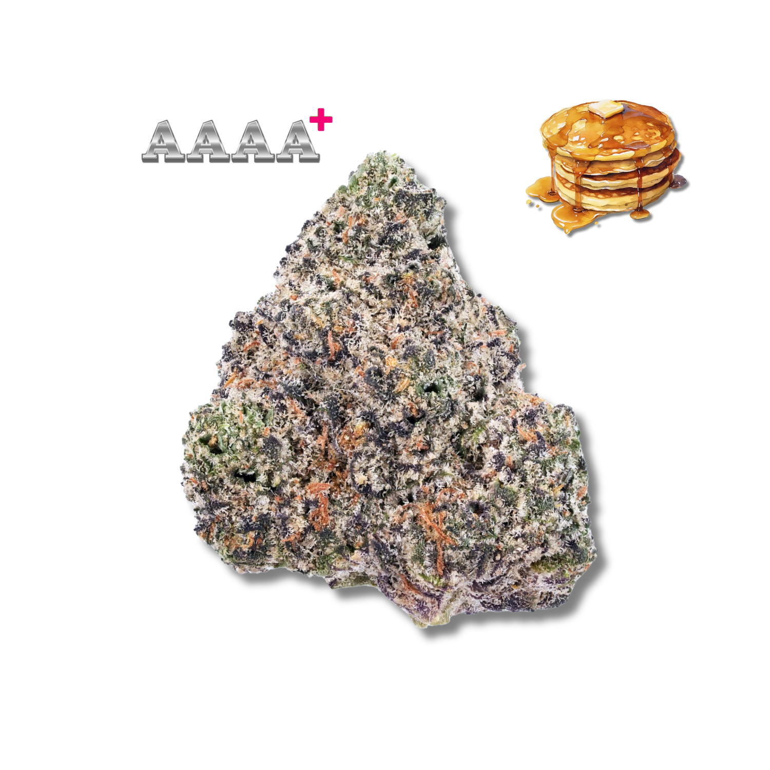 Platinum Pancakes - AAAA+ INDOOR EXOTIC - THCa - (31.11%), Weight: 1/8 (3.5 grams)