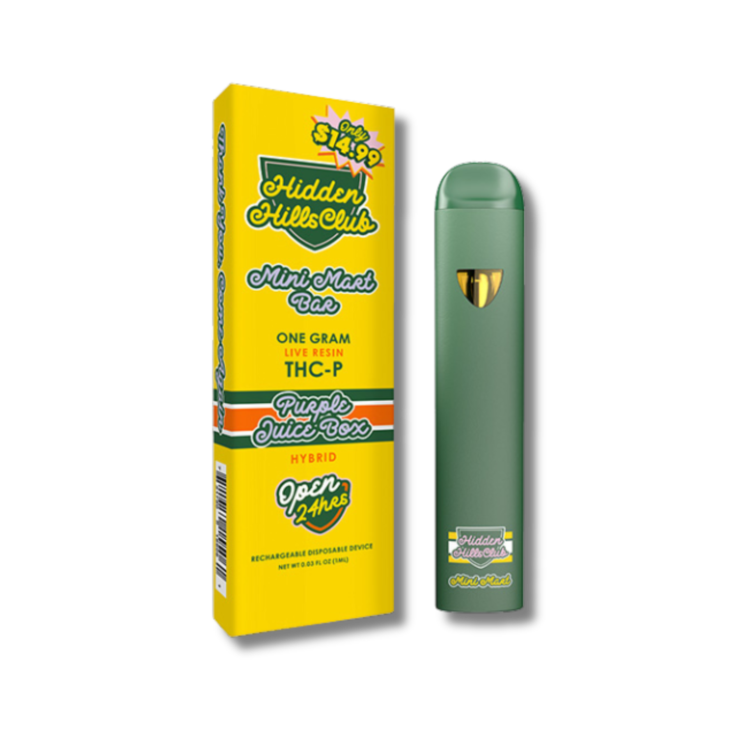 Hidden Hills - Mini Mart - Disposable - 1g THCp