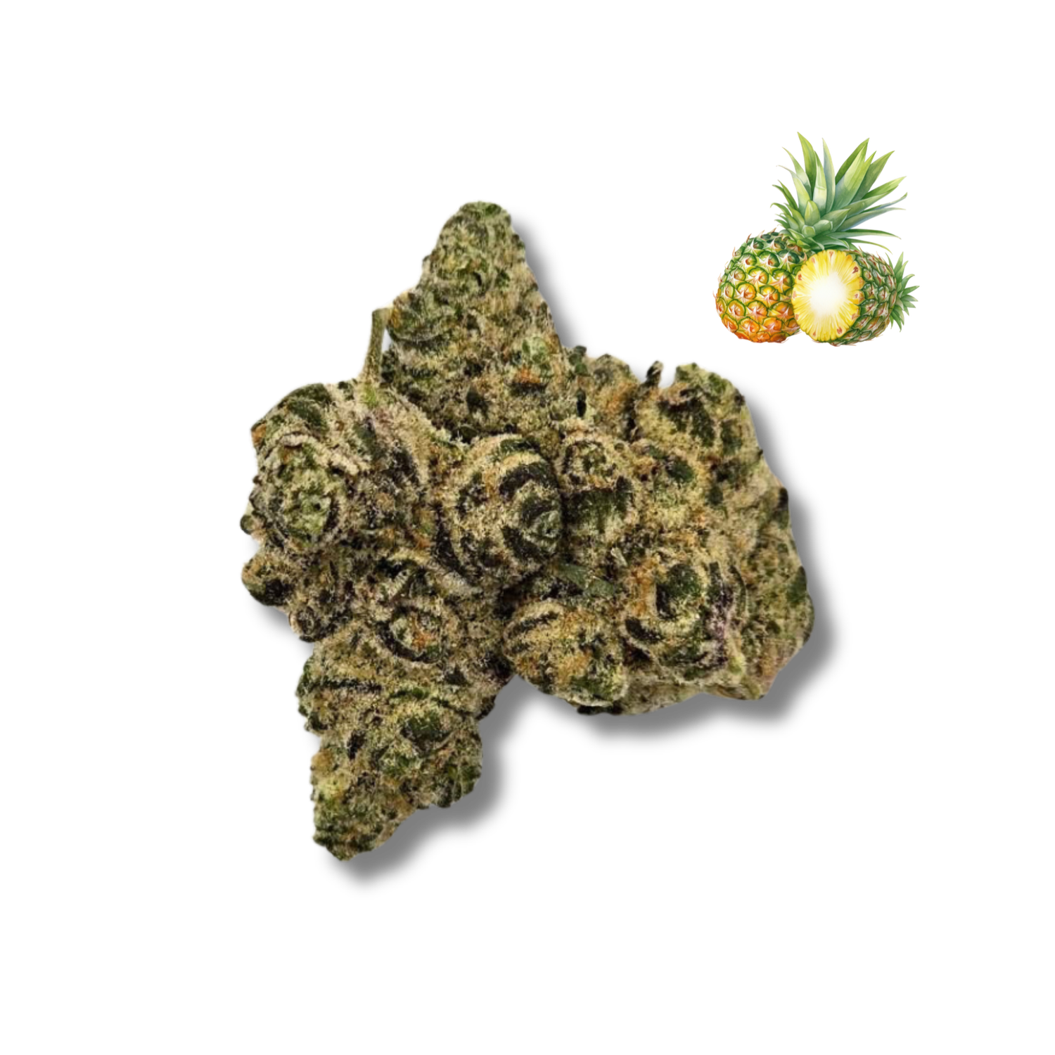PERMANENT PINEAPPLE - AAAA+ INDOOR EXOTIC - THCa (32.53%)