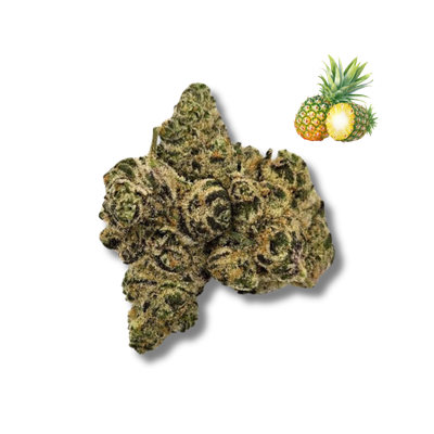 PERMANENT PINEAPPLE - AAAA+ INDOOR EXOTIC - THCa (32.53%)