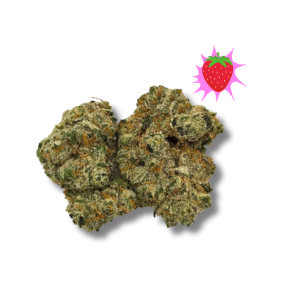 STRAWBURST -  AAAA+ INDOOR EXOTIC - THCa (38.76%)