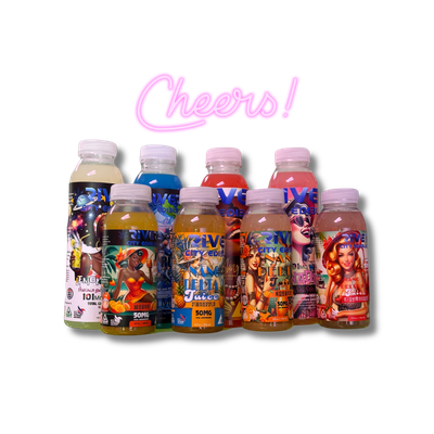 Nano THC Juice - 50mg &amp; 101mg  | Fast-Acting THC Drinks