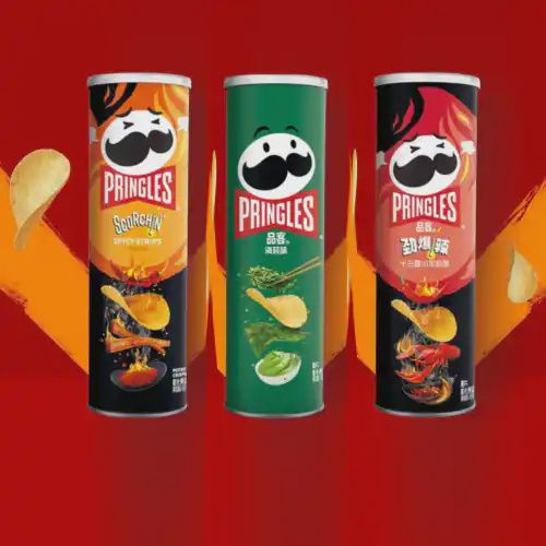 Exotic PRINGLES - SPECIAL EDITION