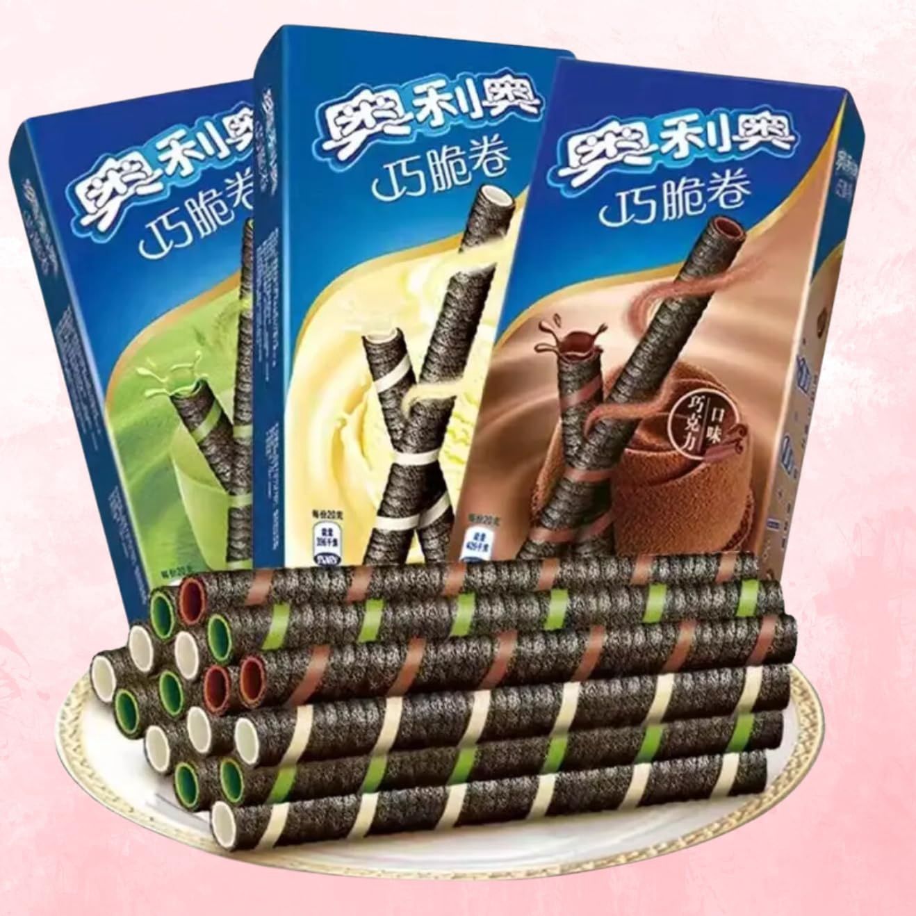 Exotic OREO ROLLS