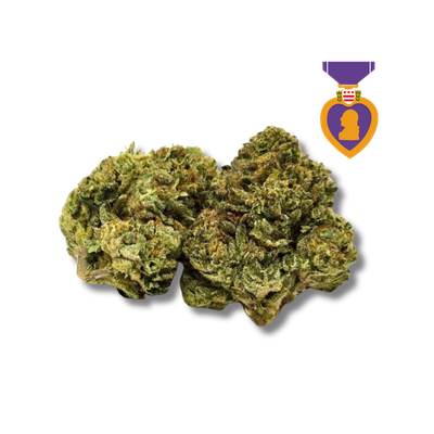 PURPLE CERTZ - THCa - (35.46%)
