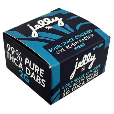 Jelly dab 2g THCA live rosin