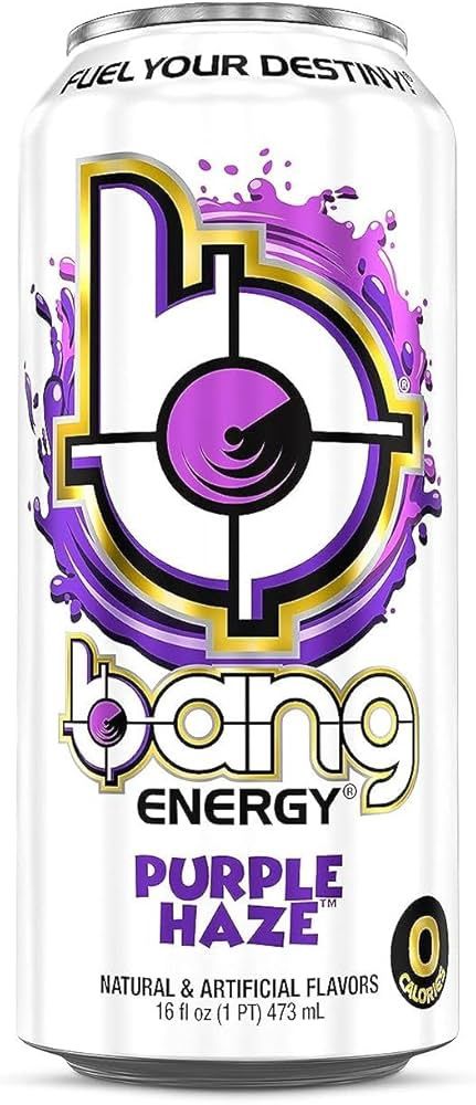 Bang energy purple haze