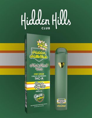 Hidden Hills - Mini mart - 1g Disposable THCa
