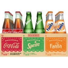 Soda - Glass Bottle