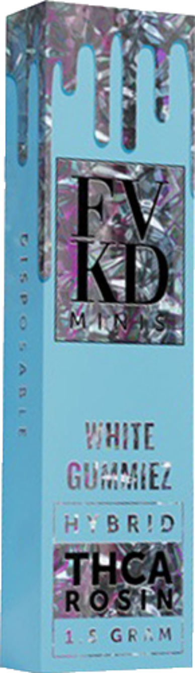 FVKD MINI Dispo 1.5 gram, Flavor: White gummy(hybrid)
