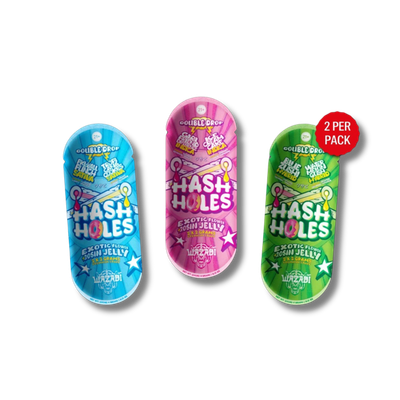 (2) Wazabi Hash Holes 4g