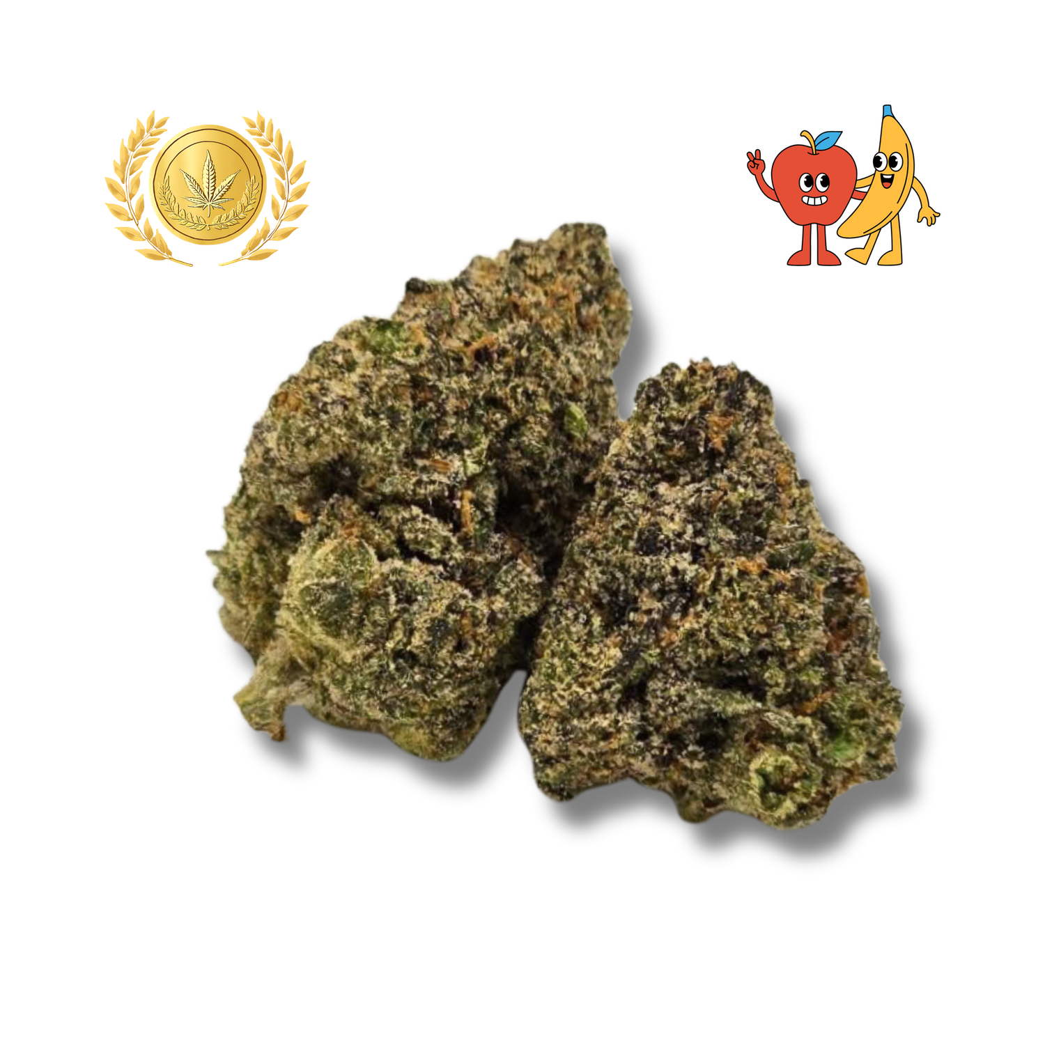 APPLES &amp; BANANAS - AAAA+ INDOOR EXOTIC- THCa (34.85%)