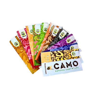CAMO - Afghan Natural Leaf Wraps