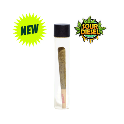 Flying Kush (1) Exotic Indoor Premium THCA Pre-rolls - 1.75g