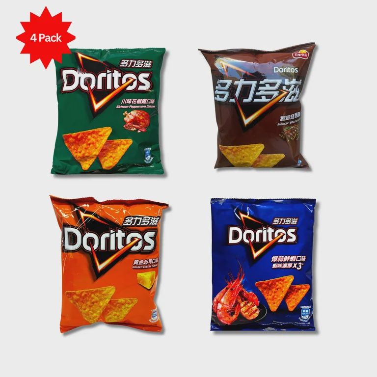 Exotic DORITOS - Assorted Flavors
