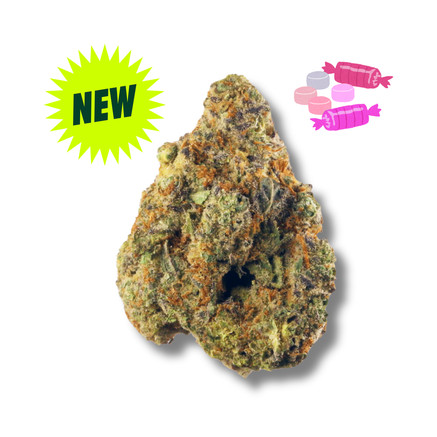 Pink Runtz - THCa - (25.83%)