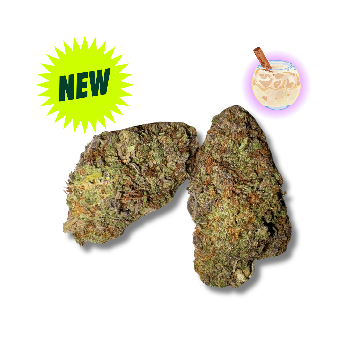 PURPLE HORCHATA - Indoor Exotic - THCa - (32.26%)