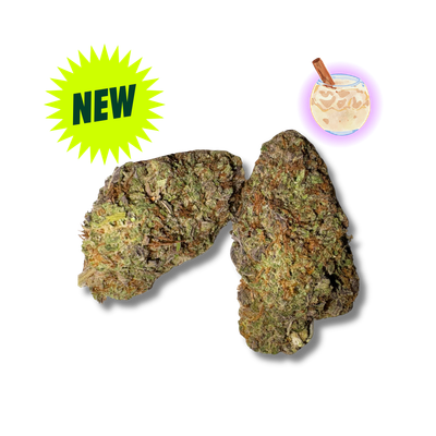 PURPLE HORCHATA - Indoor Exotic - THCa - (32.26%)