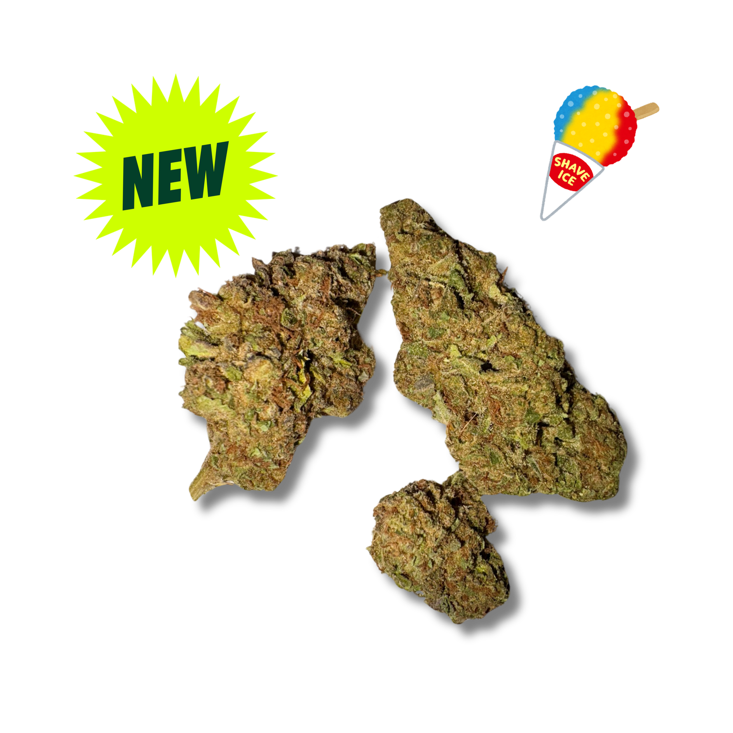 HAWAIIAN SNOWCONE - Indoor Exotic - THCa - (31.71%)