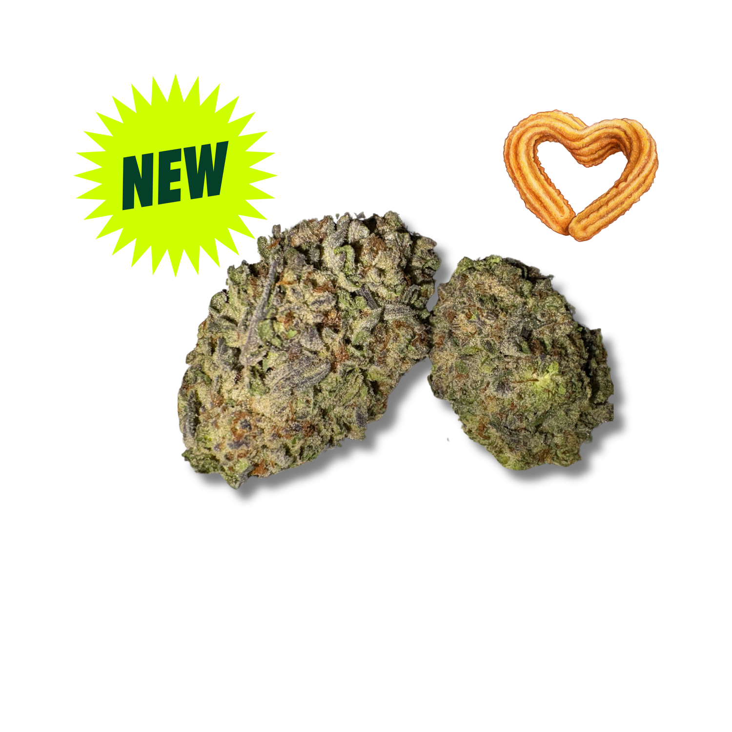 PURPLE CHURRO - Indoor Exotic - THCa - (29.89%)
