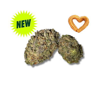 PURPLE CHURRO - Indoor Exotic - THCa - (29.89%)