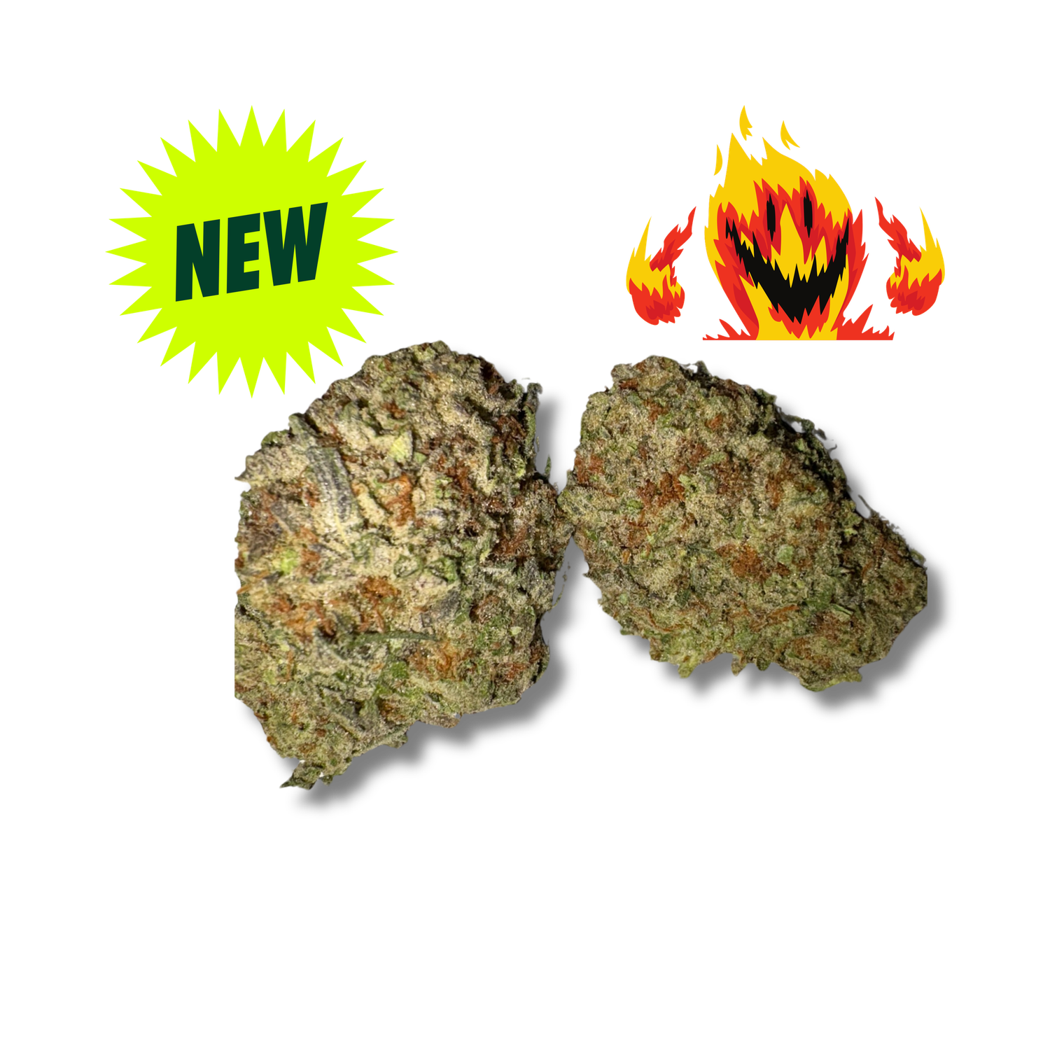 Dantes Inferno - Indoor Exotic - THCa - (25.14%)