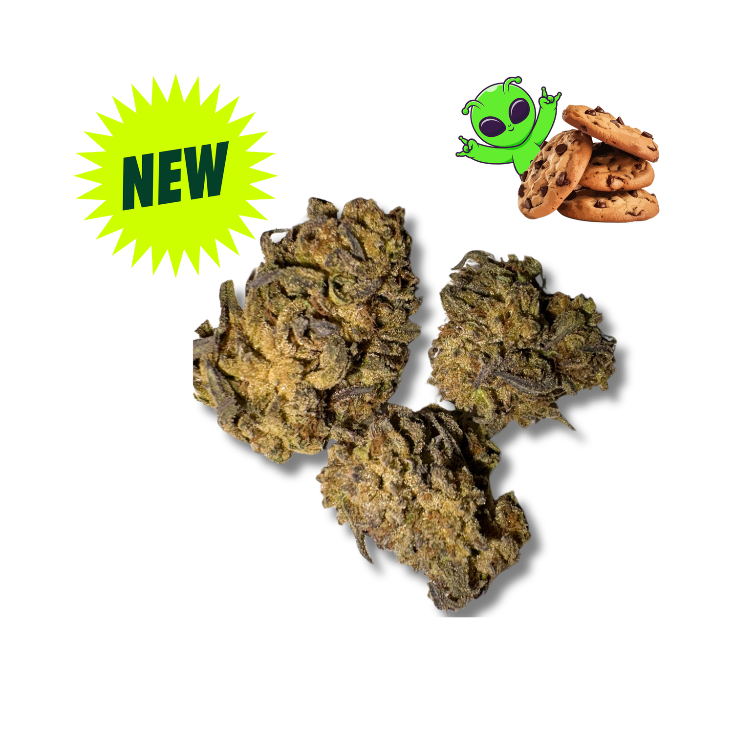 MAC #1 - Indoor Exotic - THCa - (28.27%)