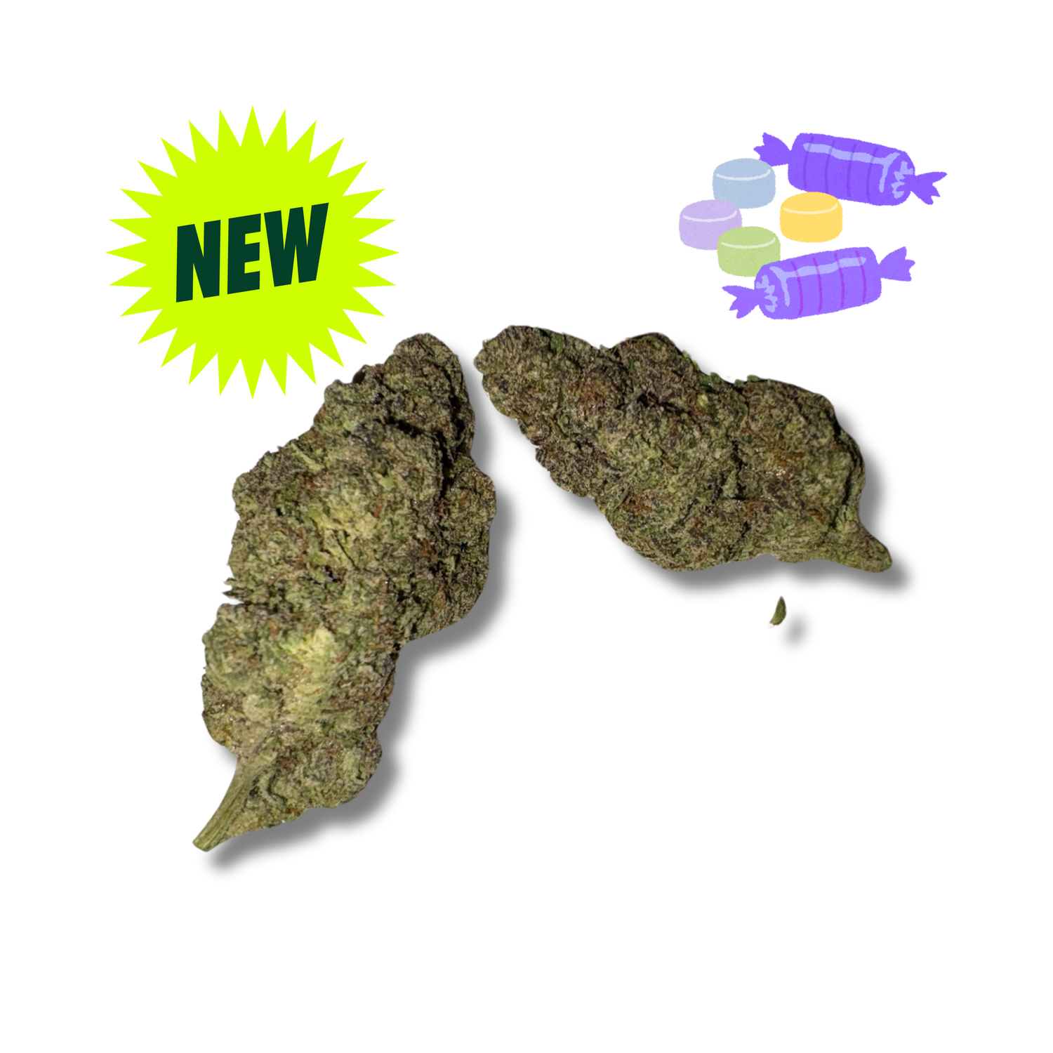 PURPLE RUNTZ - Indoor Exotic - THCa - (29.51%)