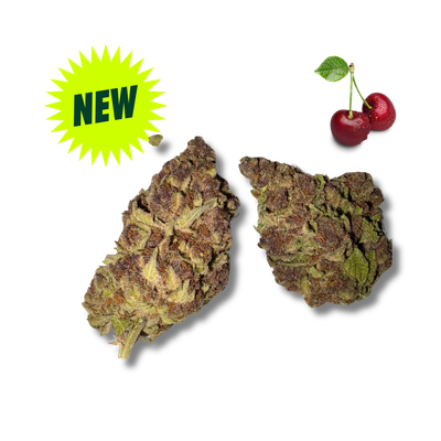TROP CHERRY - Indoor Exotic - THCa - (26.73%)