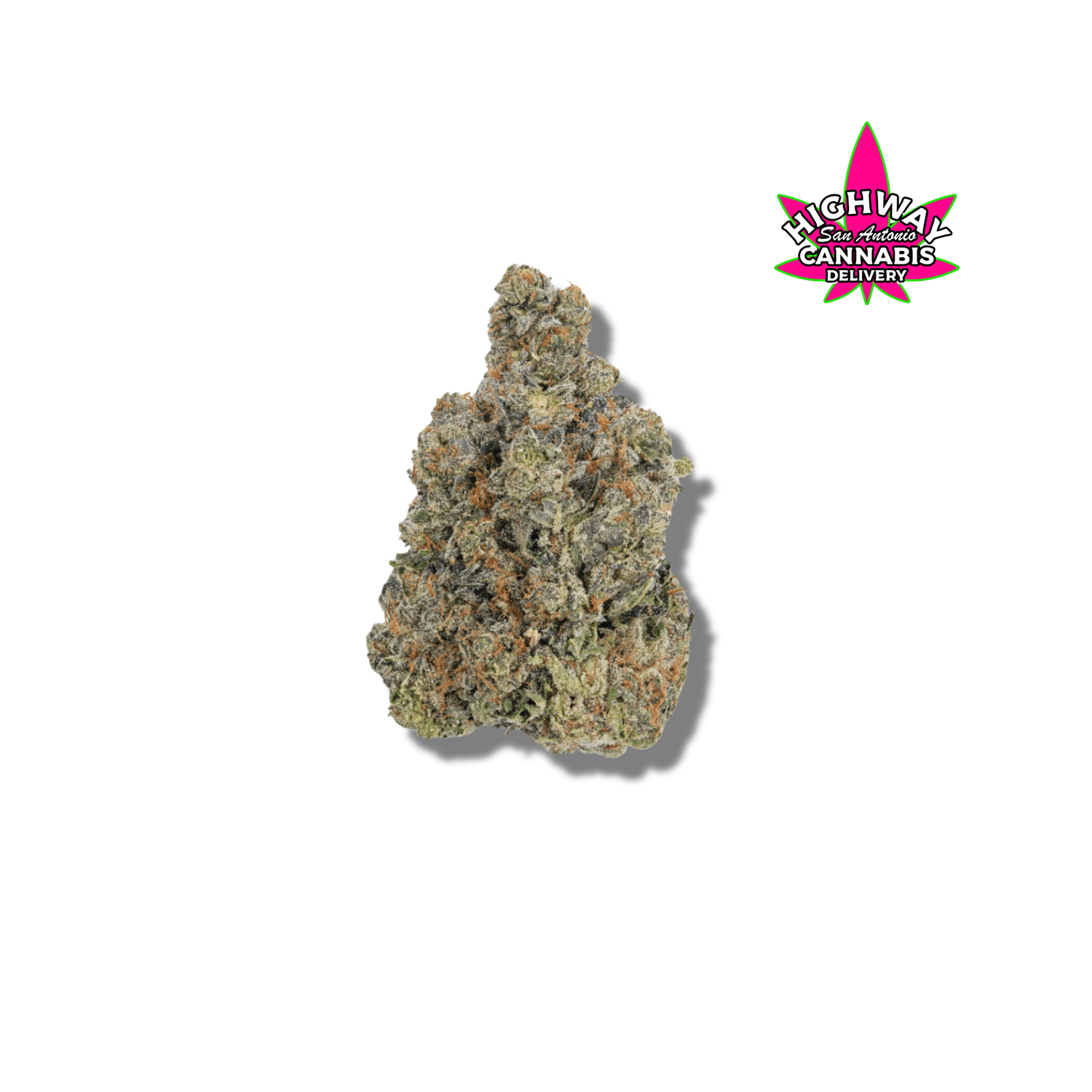 Buddah Grams - THCa ) 1 grams, Flavor: Cookies &amp; Cream  (DUSTED)
