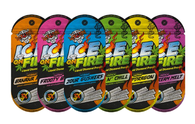Wazabi ice on fire liquid diamond(3×2g)