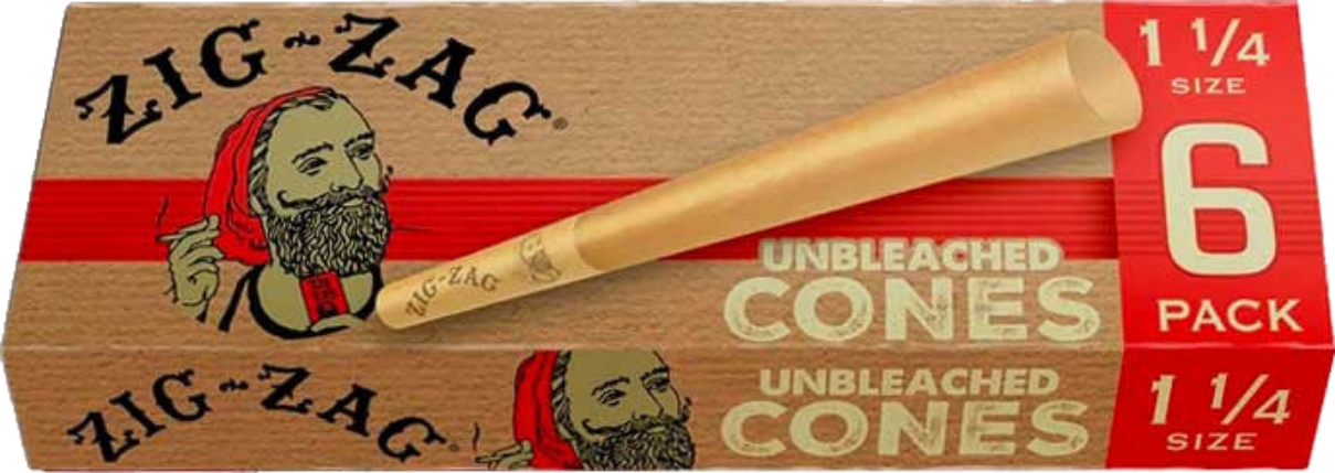 Zig zag cones 6 pk