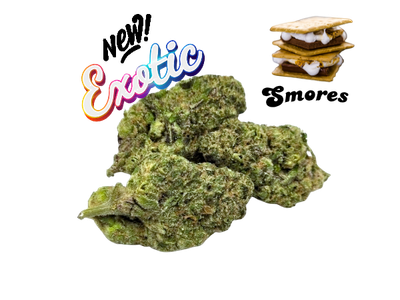 S&#39;mores-indoor exotic AAAA+ THCA(29.64)%