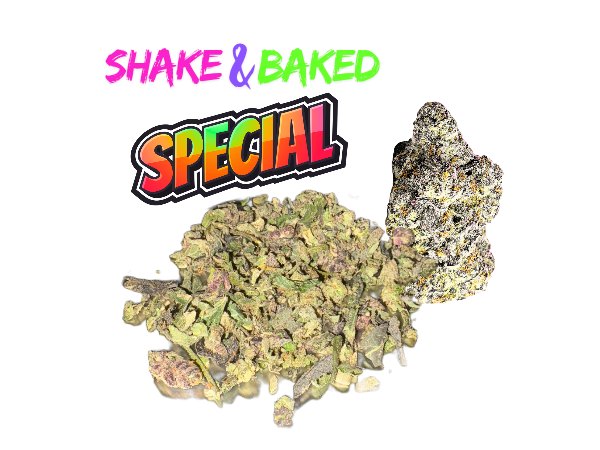 Shake &amp; Baked THCa