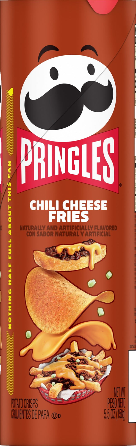 Pringles, Flavor: Chili cheese fries