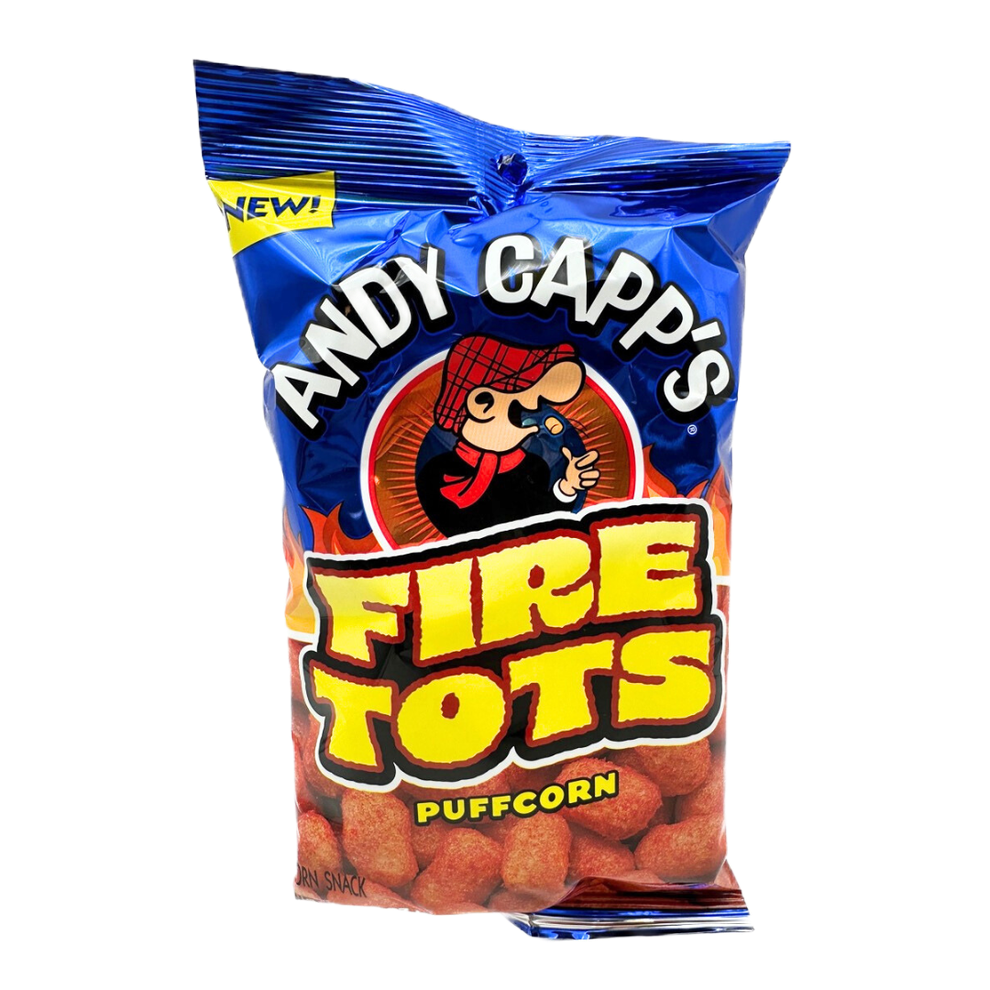 Andy caps fire tots