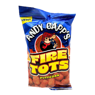 Andy caps fire tots