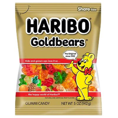 Haribo gummies