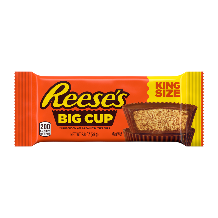 Reeses big cup - king size