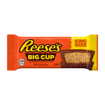 Reeses big cup - king size