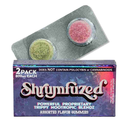 Shrumfuzed 2 Pack Gummies