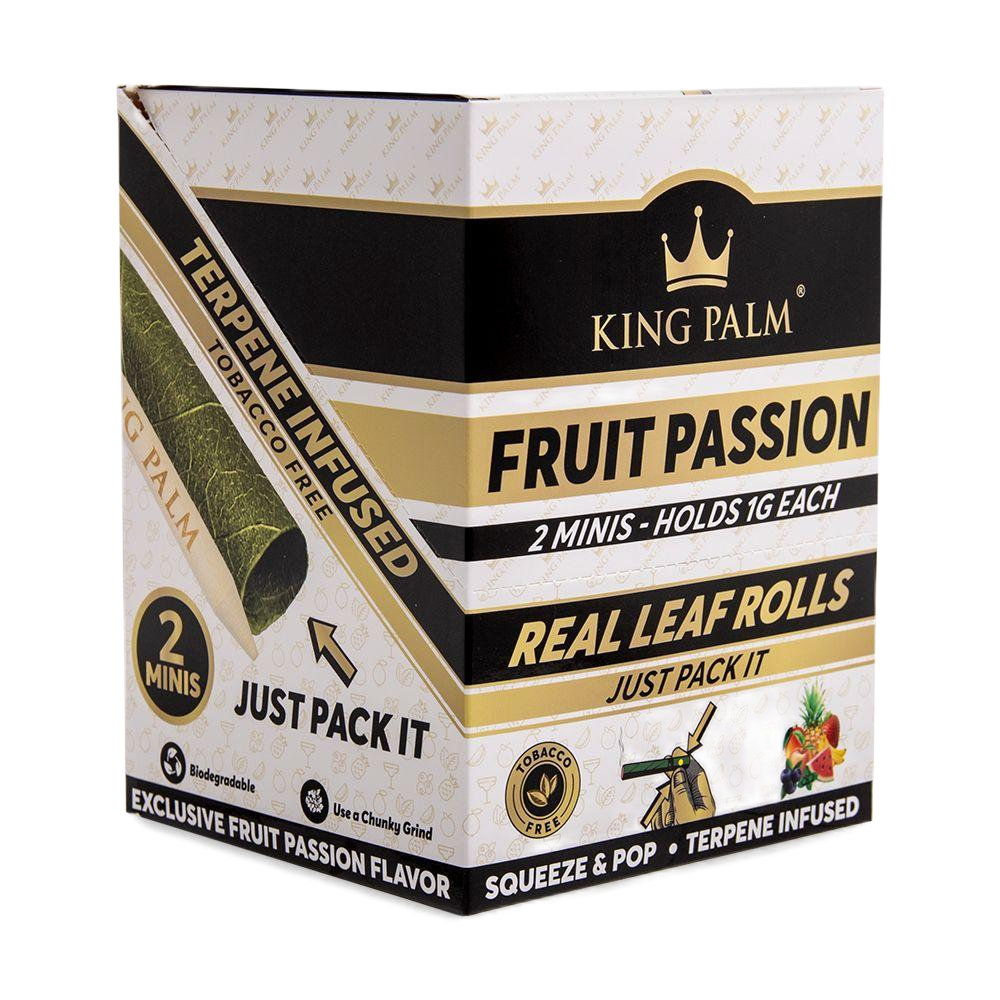 King palm wraps mini 1g, Flavor: Fruit passion