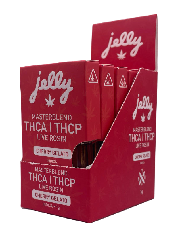 Jelly, Flavor: Cherry Gelato