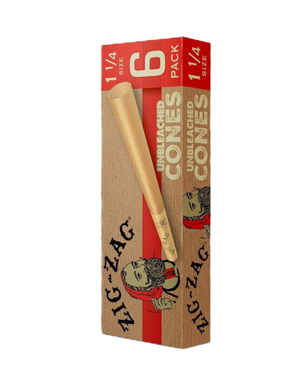 Zig Zag Cones 6 pk