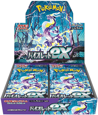 Pokémon japanese booster packs