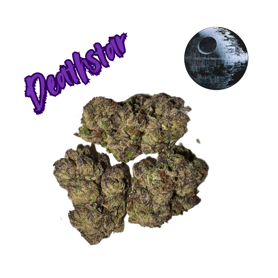 Death Star-indoor exotic THCA-(28.71%)