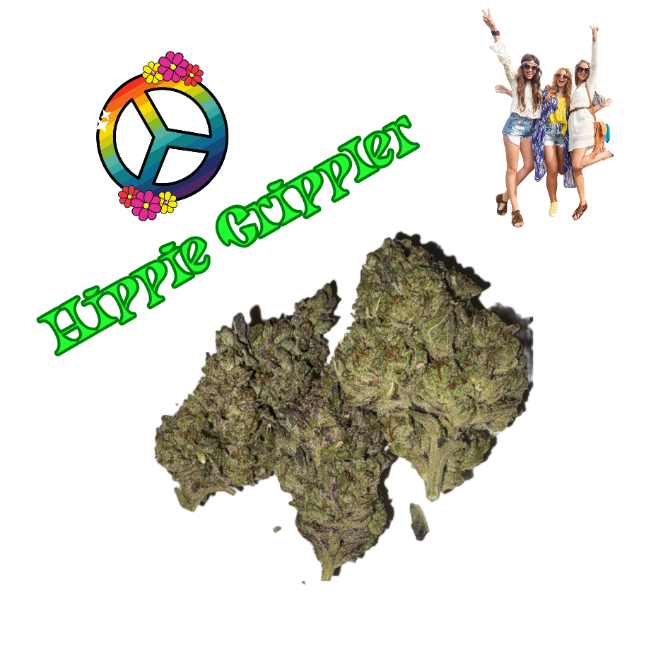 Hippie Crippler-Indoor Exotic(Silver Tier) THCa-(27.08%)